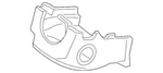 Genuine Kia Lower Column Cover 84852-b0250wk. Fixed Price $64.07.