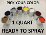 Pick Your Color - Ready To Spray 1 Quart Of Paint For Chrysler Dodge Jeep Ram. Fixed Price $57.99.