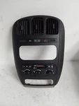 2006 Dodge Caravan Radio Climate Control Switch Vent Bezel -broken Tabs (p4262). Fixed Price $34.39.