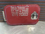 Kenworth T800 Left Driver Rear Cargo Storage Door. Fixed Price $137.75.