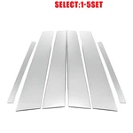 For Honda Accord Sedan 2013-2017 Chrome Door Pillar Post Trim Cover 6-30x. Fixed Price $14.24.