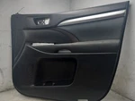 19 Toyota Highlandr Le Front Passenger Right Door Panel Cloth Blk-fb20. Fixed Price $187.49.
