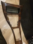 2009-2012 Bmw E90 3-series Front Center Console Wood Trim Cover Walnut Root. Fixed Price $75.00.