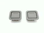 2007 Audi A8 L D3 Rear Left / Right Coat Hook Gray Set Of 2 Pc Oem 4e0857635. Fixed Price $14.99.