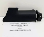 2017-2023 Tesla Model 3 Rear Left C-pillar Upper Trim Cover Oem 1086273-90-g. Fixed Price $16.00.