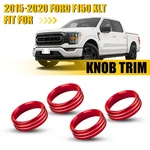 For Ford F150 Xlt Airconditioner /4wd/ Audio Switch Knob Ring Cover Trim Silve. Fixed Price $10.55.