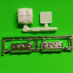 Bantam Blast Altered Roadster Mpc 1/25 Dodge 426 Hemi Valve Covers Drag Chute. Fixed Price $8.99.