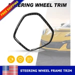 Carbon Steering Wheel Horn Speaker Covers For Corvette C8 Stingray 2020+ Auxito. Fixed Price $18.04.
