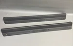 Door Sill Scuff Plate Trim Set Gray Mazda Rx-7 1986 1990. Fixed Price $44.99.