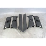 2007-2013 Bmw E70 X5 Factory Interior A- B- C- Pillar Column Cover Set Black Oem. Fixed Price $105.00.