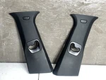 Bmw X3 F25 Pillar Trim Cover Left Right Black 7225309 7225310 Original. Fixed Price $60.00.