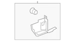 Genuine Volkswagen Cowl Trim 17b-863-483-82v. Fixed Price $24.11.