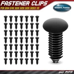 50x 8mm Nylon Seat Back Panel Retainer Clips For Bmw E46 328i 325i 323i 323ci X5. Fixed Price $13.59.