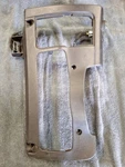 2011 Chevy Sonic Front Left Driver-side Lower Dash Knee Bolster Trim Panel.... Fixed Price $35.00.