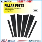 Black Pillar Posts For Bmw 5-series 1997 1998 1999 2000-2003 Door Trim 6-30x. Fixed Price $153.89.