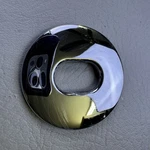 06-09 Saturn Sky Pontiac Solstice Trunk Roof Chrome Ring Latch Lock Trim Oem. Fixed Price $49.00.
