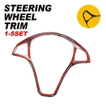Steering Wheel Trim Cover Bezels For Benz Cla Class 2016-2019 Carbon Fiber 2-20x. Fixed Price $18.99.