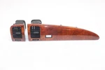 2005 Lexus Sc430 Z40 Conv #394 Left Right Dashboard Air Vent Wood Trim. Fixed Price $177.99.