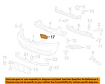 Cadillac Gm Oem 07-14 Escalade Front Bumper-tow Hook Eye Cover Left 15893972. Fixed Price $61.63.