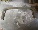 06-12 Toyota Rav4 Rear Gate Trim Panel Center Upper Piece Oem 67939-0r010-b0. Fixed Price $30.00.