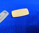 *quantity 1* Saffron Left Right Bolt Pillar Trim Cap Cover Bentley Continental. Fixed Price $8.00.