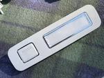 Mercedes-benz Cl550 C216 W216 Driver's Roof Light & Coat Hook. Fixed Price $30.00.