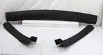 1987-1993 Ford Mustang Interior Windshield Metal/plastic Trim Convertible Only. Fixed Price $125.00.