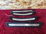Bmw 17-23 G30 Front And Rear Illuminated Sport Line Door Trim Sills Set Oem 50k. Fixed Price $146.29.