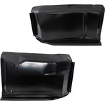 Set Of 2 Floor Pans Driver & Passenger Side Inner Interior Inside For Chevy Pai. Fixed Price $120.28.