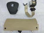 Bmw X3. I 3- 4-i 5 - 2016-2017 Left Steering Wheel Airbag Knee Seat Belt. Fixed Price $499.00.