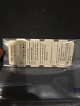2 Oem Mercedes R129 Sl Fuse Designation Strip - A1295450400 X. Fixed Price $25.16.