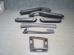 01-06 Bmw E46 330ci Zhp Coupe Dash Door Console Interior Trim Cover Panel Set. Fixed Price $427.66.