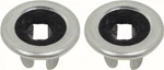 Oer Oe Style Door Lock Knob Ferrule Set 1968-1972 Firebird Camaro Impala Nova. Fixed Price $20.98.