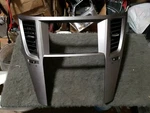 2013 2014 Subaru Legacy Center Dash Cd Player Radio Navigation Trim Bezel. Fixed Price $55.00.