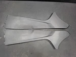 2pc Center Console Side Trim Panels Set 2018 Jaguar Xe S Gx73-045m10-abw 2019. Fixed Price $69.50.