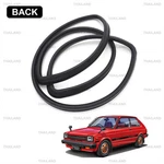 Rear Trunk Lid Door Weatherstrip Seal Fits Toyota Starlet Kp60 3door 1978 - 1984. Fixed Price $109.91.