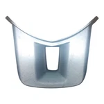 2011-2021 Dodge Challenger Charger Mopar Steering Wheel Lower Trim Bezel Silver. Fixed Price $8.99.
