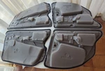 2004-2010 Full Set Of 4-door Insulation Pads Oem Bmw E60 E61 Sedan And Wagon. Fixed Price $39.99.