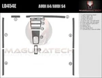Dash Trim Kit For Audi A4 1999 Carbon Fiber Wood Aluminum. Fixed Price $154.70.