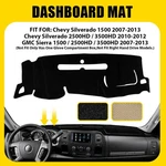 New Cover Dash Pad For Chevrolet Silverado 1500 2007-2013 Dashboard Black Mat Us. Fixed Price $22.99.