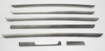 Brushed Aluminum Dash & Door Interior Trim Set Vw 05-10 Jetta Gli Gti Rabbit Mk5. Fixed Price $89.99.