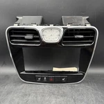 Dash Trim Radio Bezel W/clock Chrome Fits: 2011-2014 Chrysler 200. Fixed Price $18.44.