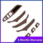 Inner Door Panel Handle Pull Cover Trim Fit Set Bmw 5 Series F10 F11 Red Brown. Fixed Price $25.99.