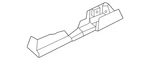 Genuine Nissan Seat Track Cover 873e0-7lf0a. Fixed Price $47.78.