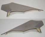 Left & Right Side Rear C Pillar Cover Trim Post Panel Oem Bmw E92 Gray. Fixed Price $69.00.