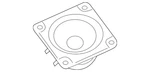 Genuine Nissan Speaker 28154-9n20a. Fixed Price $54.58.