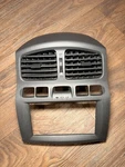 01-06 Hyundai Santa Fe Oem Black Center Dash Radio Heat Ac Vent Trim Bezel. Fixed Price $61.41.
