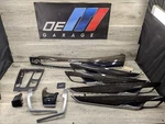 *15-19 Oem Bmw F16 F86 X6 X6m Center Dash Door Oak Wood Trim Panel Set. Fixed Price $349.95.
