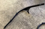 Audi A4 S4 B6 8e Rear Left Door Sill Trim Panel Black 8e0867767a. Fixed Price $22.14.
