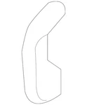 Genuine Nissan Escutcheon 88930-3ja1a. Fixed Price $21.39.